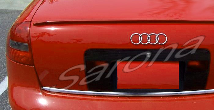 Custom Audi A6  Sedan Trunk Wing (1998 - 2004) - $139.00 (Part #AD-019-TW)